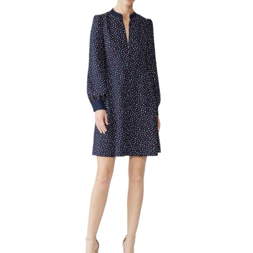Kate Spade New York Women's Lips Crepe Dress size 2